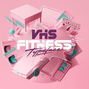 Vhs Fitness Typeface