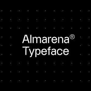 Almarena Original Typeface